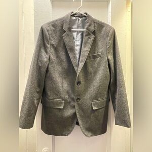 Banana Republic Men’s Tailored Slim Fit Herringbone Blazer, Size 40-Short